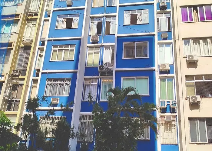 Apto Completo - 400Mt Da Praia - 2 Quartos - 2 Banheiros - 1 Vaga Garagem Rio de Janeiro